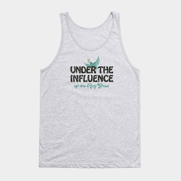 Under the Influence of the Holy Ghost 1987 Tank Top by JCD666